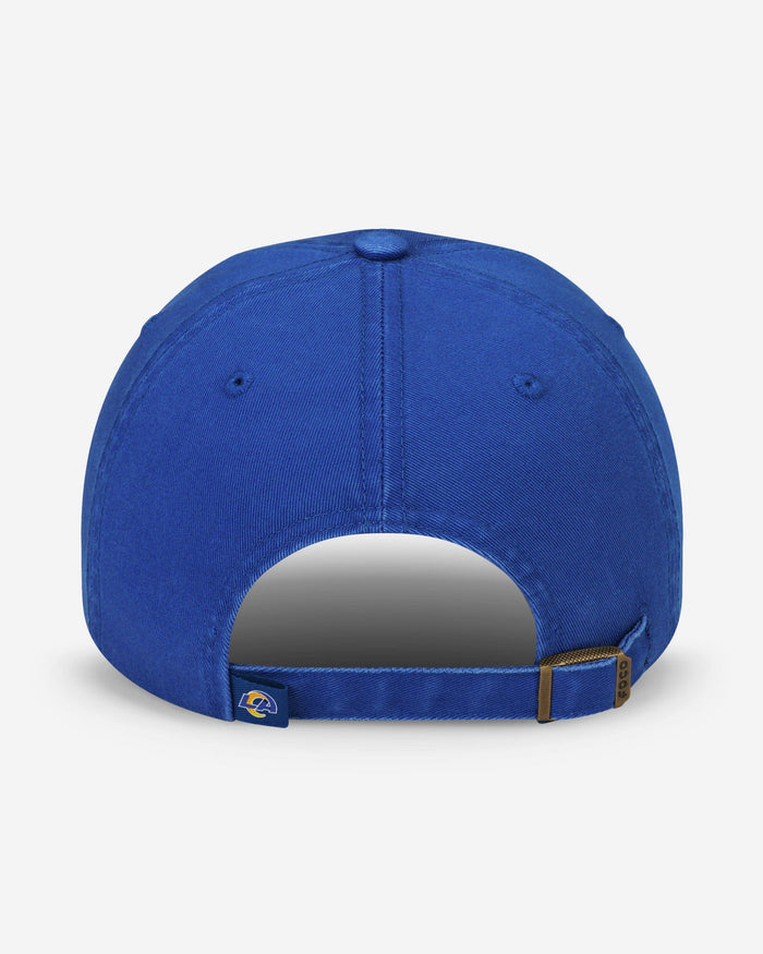 Los Angeles Rams Primary Logo Casual Cap FOCO - FOCO.com