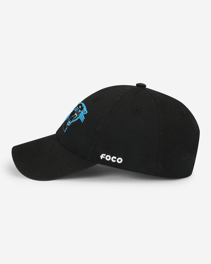 Carolina Panthers Primary Logo Casual Cap FOCO - FOCO.com