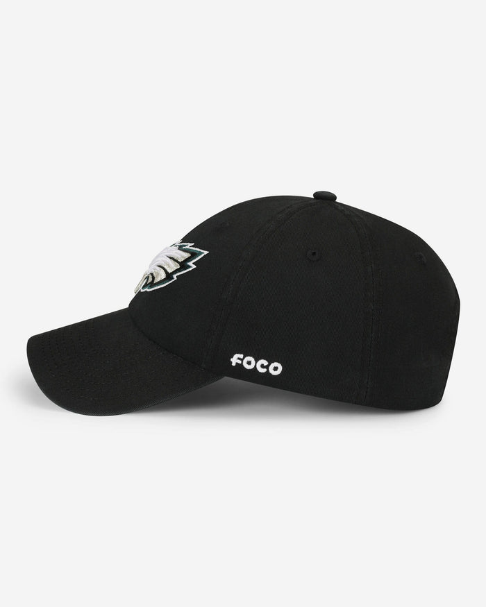 Philadelphia Eagles Primary Logo Casual Cap FOCO - FOCO.com