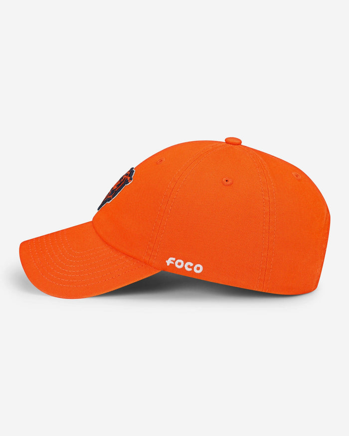 Chicago Bears Primary Logo Casual Cap FOCO - FOCO.com