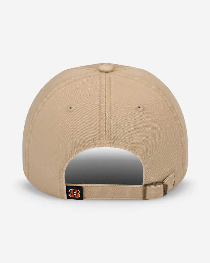 Cincinnati Bengals Khaki Primary Logo Casual Cap FOCO - FOCO.com