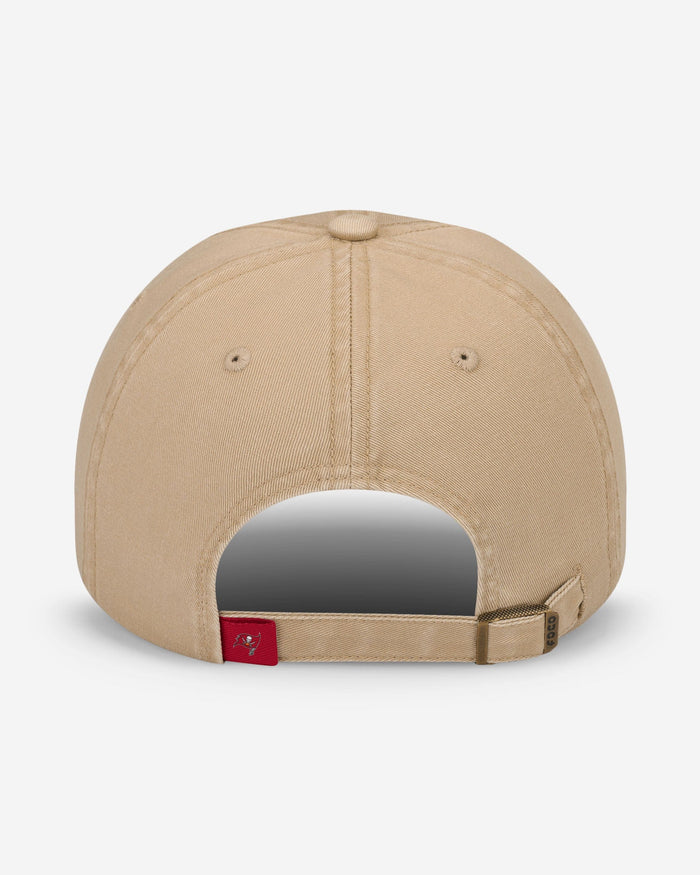 Tampa Bay Buccaneers Khaki Primary Logo Casual Cap FOCO - FOCO.com