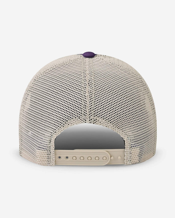 Minnesota Vikings Primary Logo Casual Trucker Cap FOCO - FOCO.com