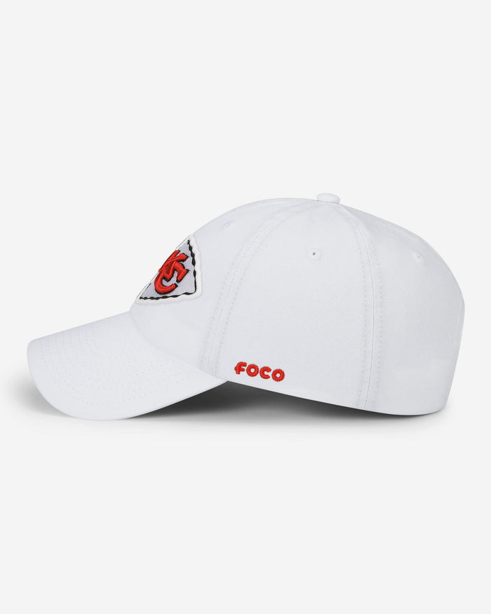 Kansas City Chiefs Primary Logo Casual Cap FOCO - FOCO.com