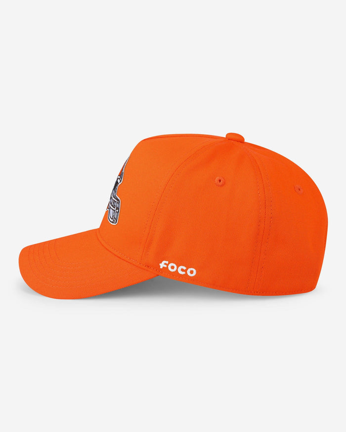 Cleveland Browns Primary Logo Marquee RF Cap FOCO - FOCO.com