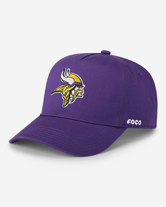 Minnesota Vikings Primary Logo Marquee RF Cap FOCO - FOCO.com