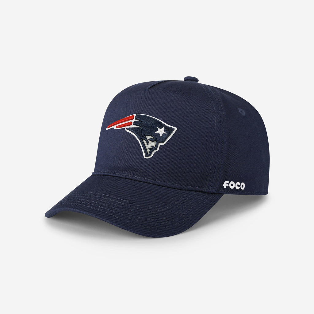 New England Patriots Primary Logo Marquee RF Cap FOCO - FOCO.com