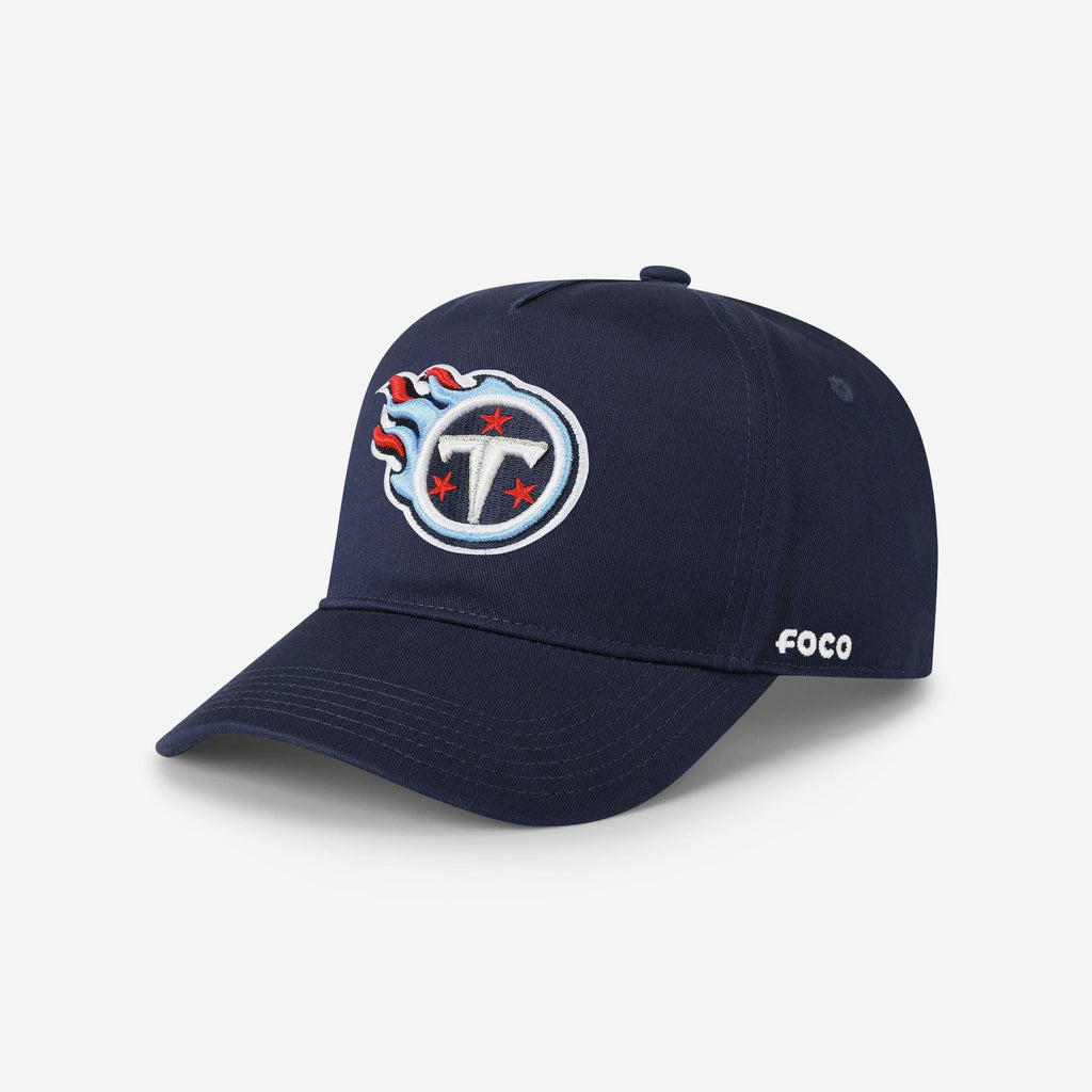 Tennessee Titans Primary Logo Marquee RF Cap FOCO - FOCO.com