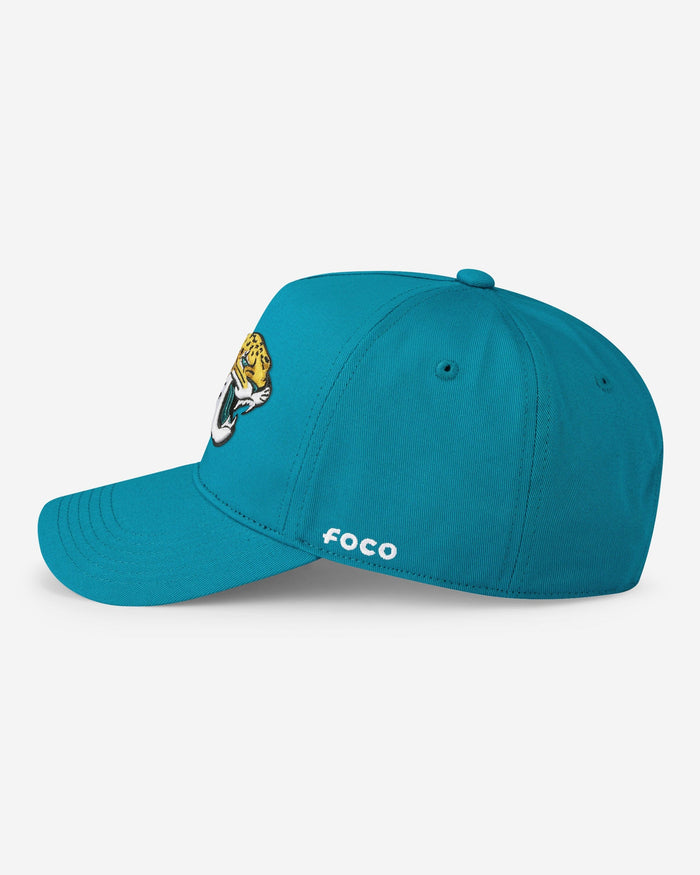 Jacksonville Jaguars Primary Logo Marquee RF Cap FOCO - FOCO.com