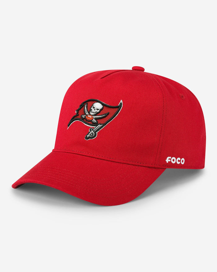 Tampa Bay Buccaneers Primary Logo Marquee RF Cap FOCO - FOCO.com