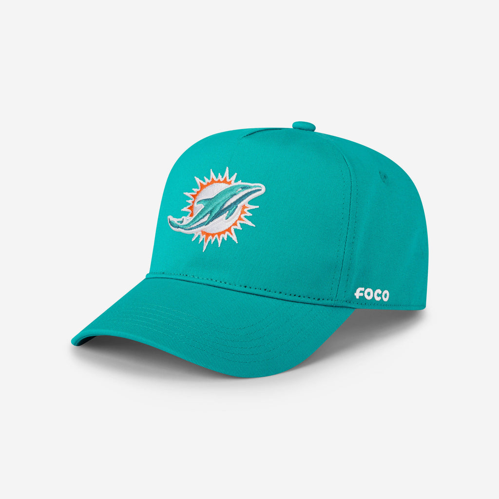 Miami Dolphins Primary Logo Marquee RF Cap FOCO Neptune - FOCO.com