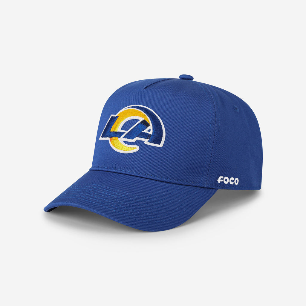 Los Angeles Rams Primary Logo Marquee RF Cap FOCO - FOCO.com