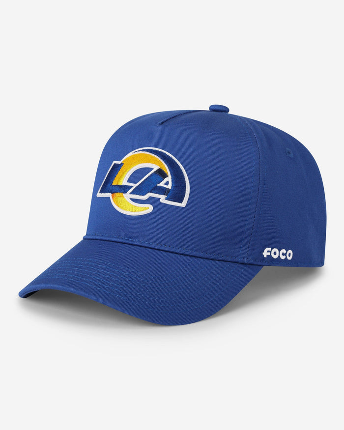 Los Angeles Rams Primary Logo Marquee RF Cap FOCO - FOCO.com