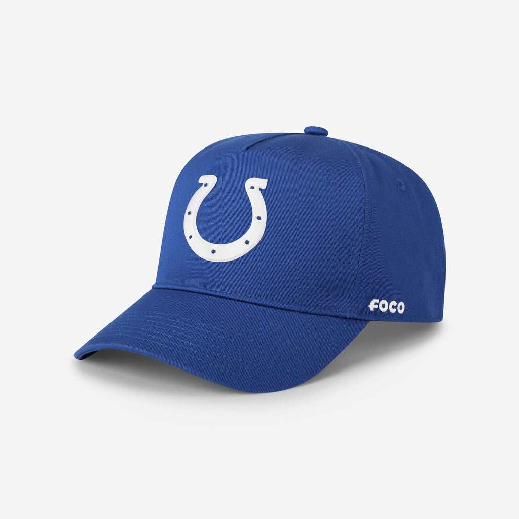 Indianapolis Colts Primary Logo Marquee RF Cap FOCO - FOCO.com