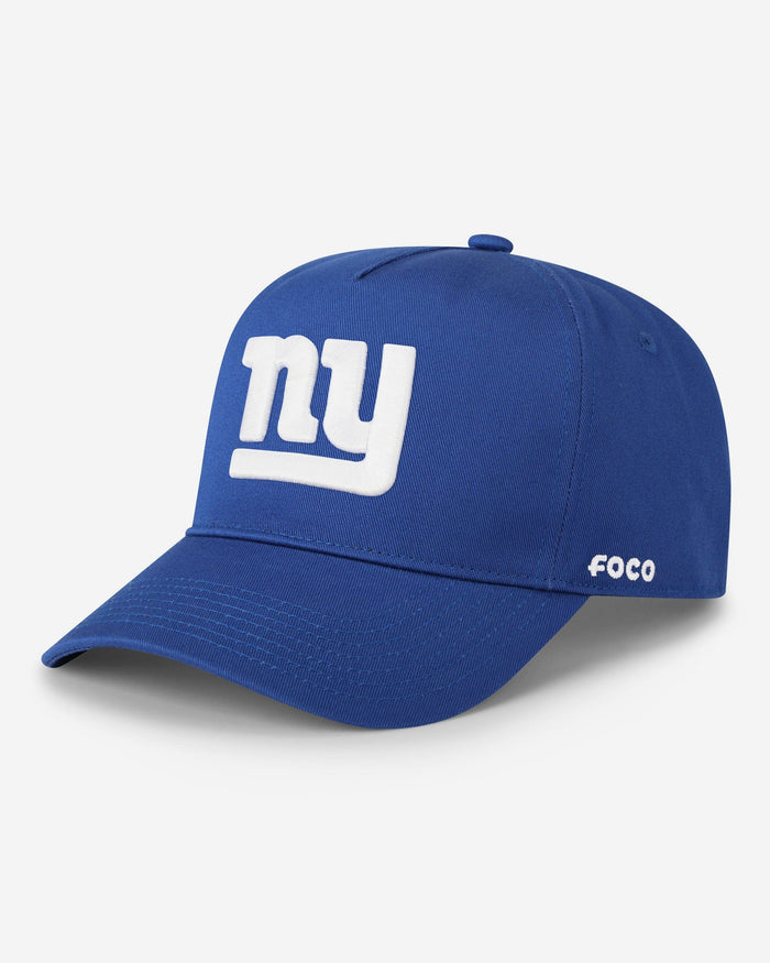 New York Giants Primary Logo Marquee RF Cap FOCO - FOCO.com