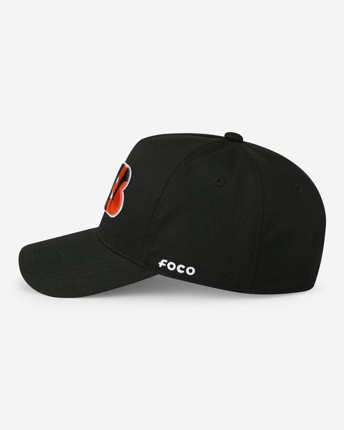 Cincinnati Bengals Primary Logo Marquee RF Cap FOCO - FOCO.com