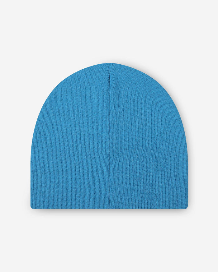 Detroit Lions Basic Primary Logo Skull Beanie FOCO - FOCO.com