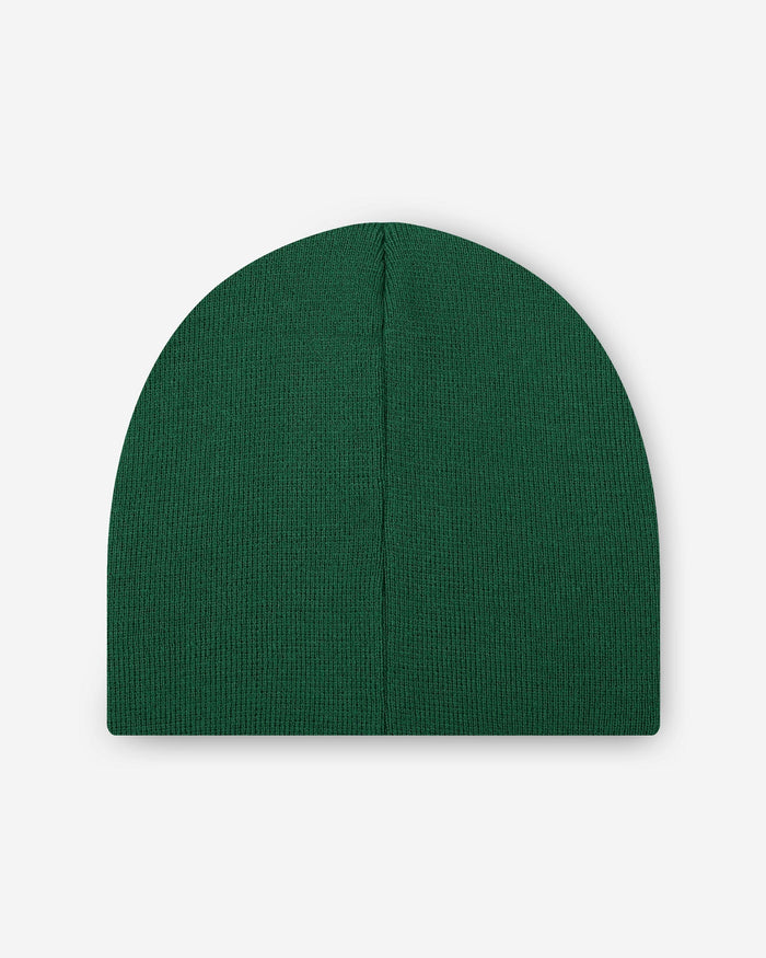 New York Jets Basic Primary Logo Skull Beanie FOCO - FOCO.com