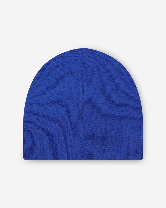 Buffalo Bills Basic Primary Logo Skull Beanie FOCO - FOCO.com