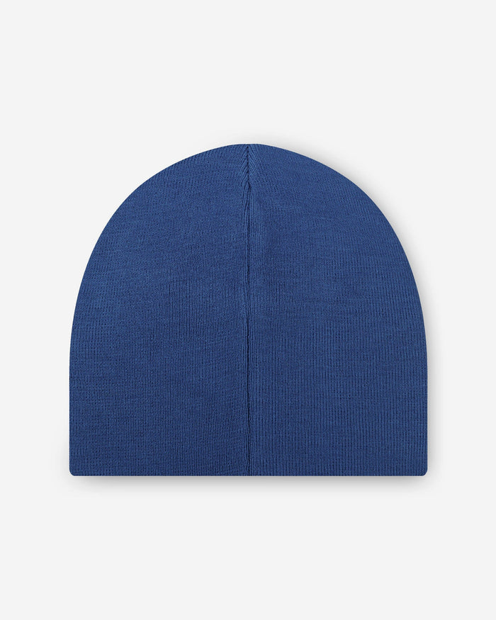 Indianapolis Colts Basic Primary Logo Skull Beanie FOCO - FOCO.com