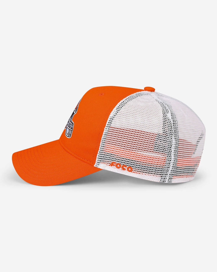 Cleveland Browns Primary Logo Trucker RF Cap FOCO - FOCO.com