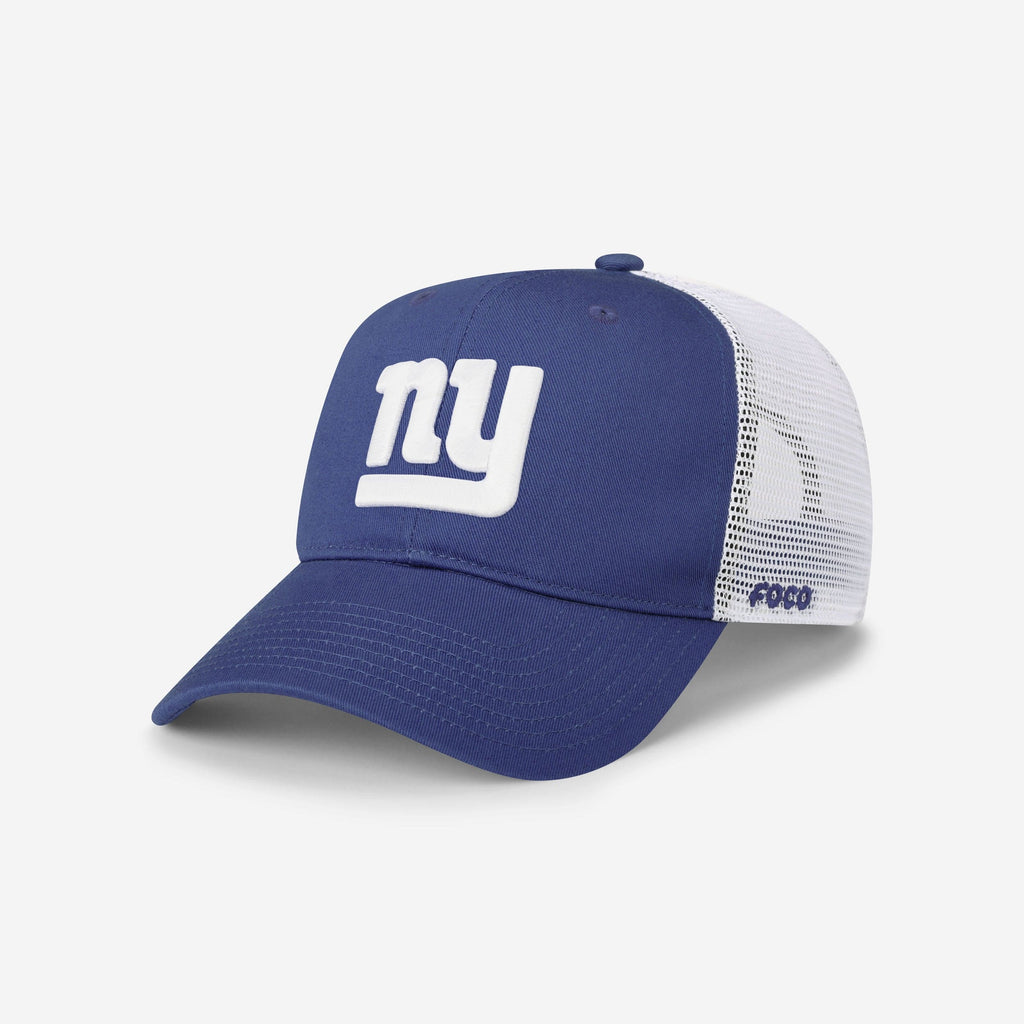 New York Giants Primary Logo Trucker RF Cap FOCO - FOCO.com