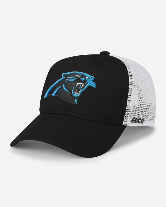 Carolina Panthers Primary Logo Trucker RF Cap FOCO - FOCO.com