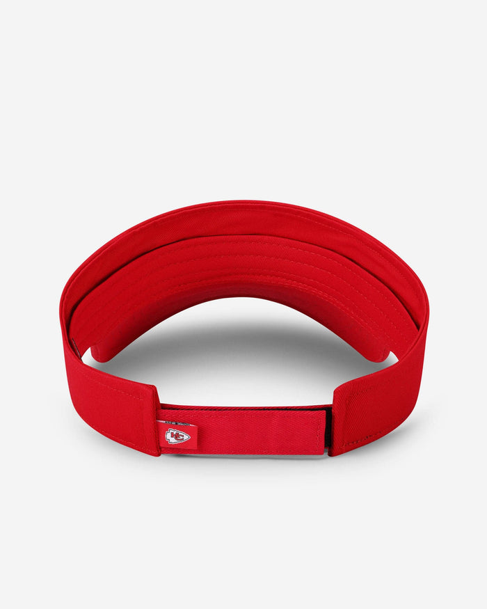 Kansas City Chiefs Primary Logo Visor FOCO - FOCO.com