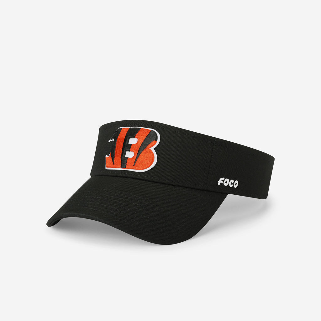 Cincinnati Bengals Primary Logo Visor FOCO - FOCO.com