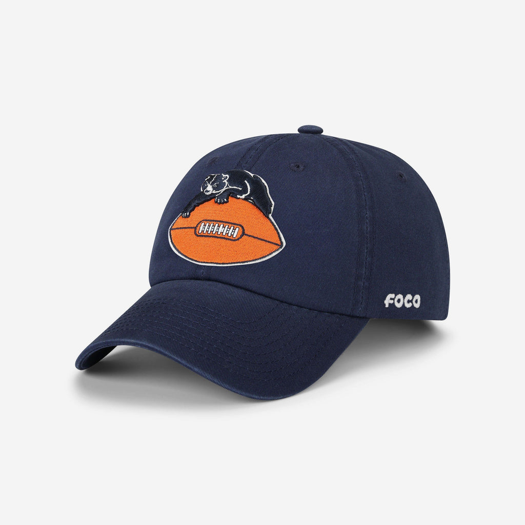 Chicago Bears Retro Logo Casual Cap FOCO - FOCO.com