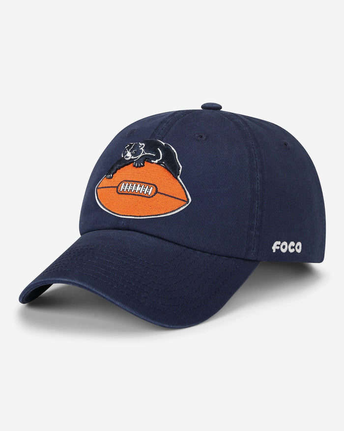 Chicago Bears Retro Logo Casual Cap FOCO - FOCO.com