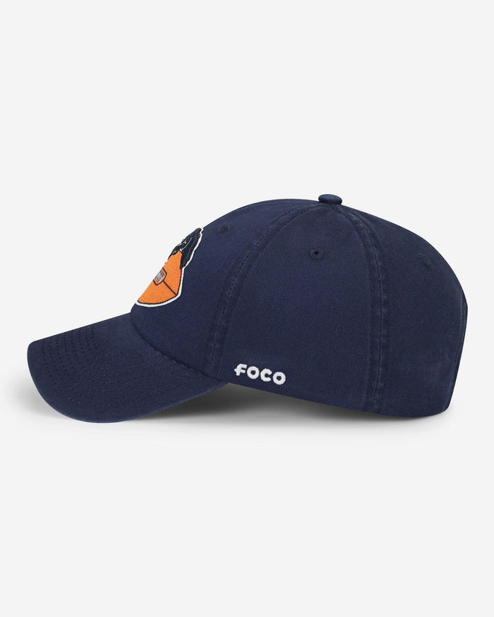 Chicago Bears Retro Logo Casual Cap FOCO - FOCO.com