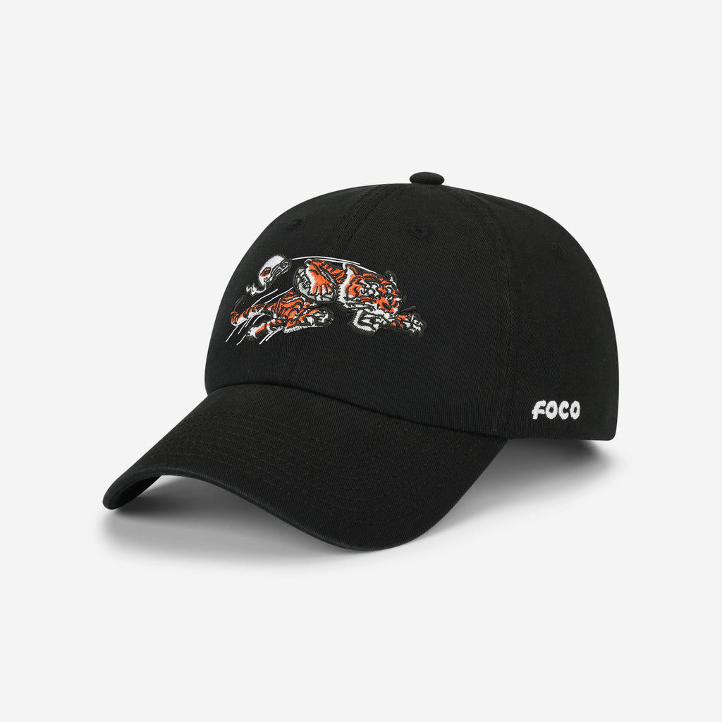 Cincinnati Bengals Retro Logo Casual Cap FOCO - FOCO.com