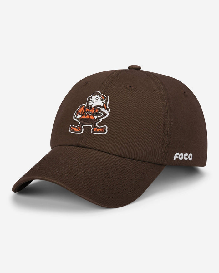 Cleveland Browns Retro Logo Casual Cap FOCO - FOCO.com