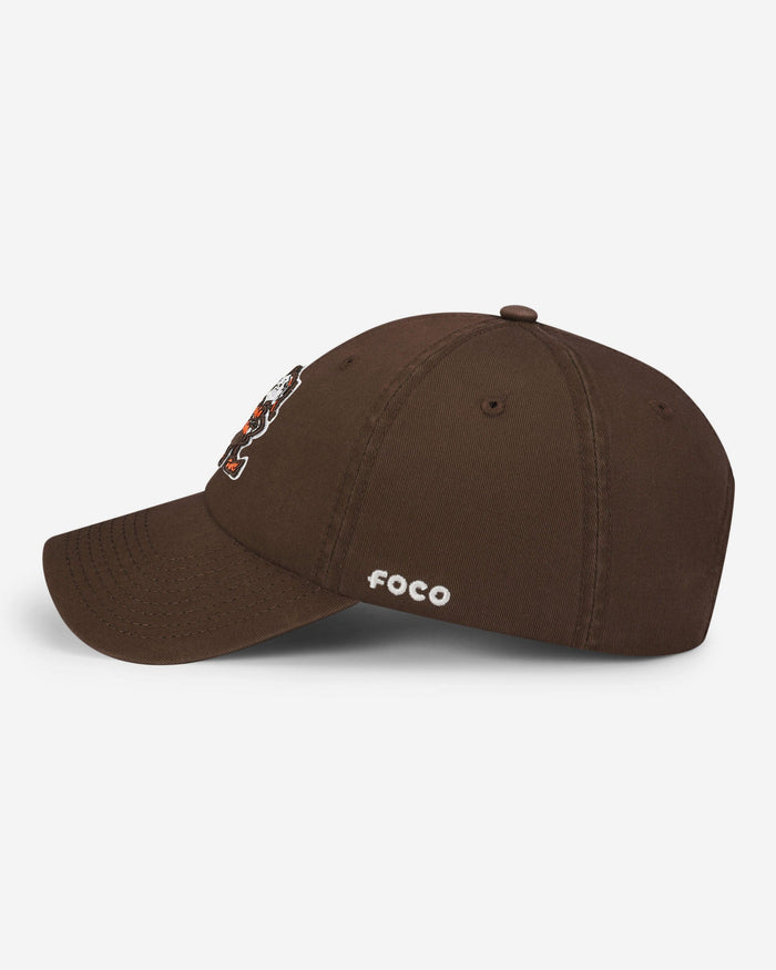 Cleveland Browns Retro Logo Casual Cap FOCO - FOCO.com