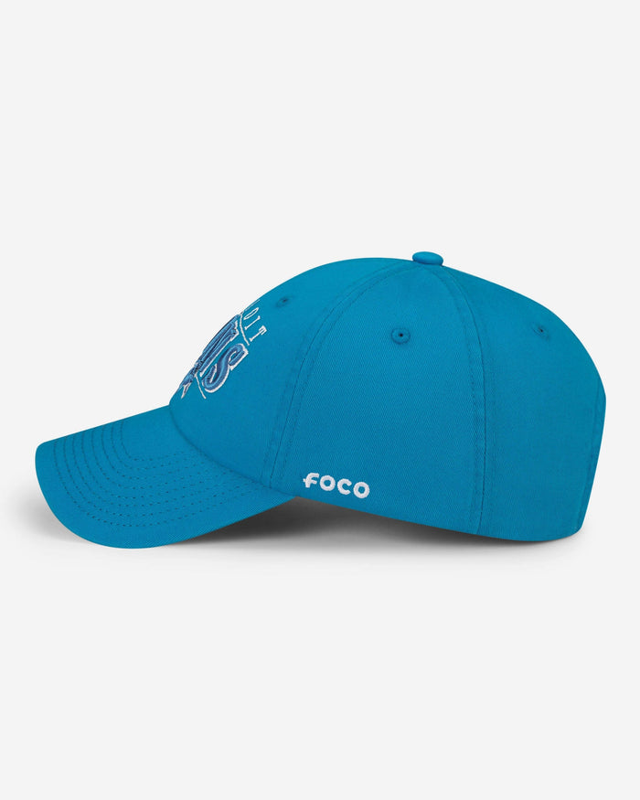 Detroit Lions Signature Bars Casual Cap FOCO - FOCO.com