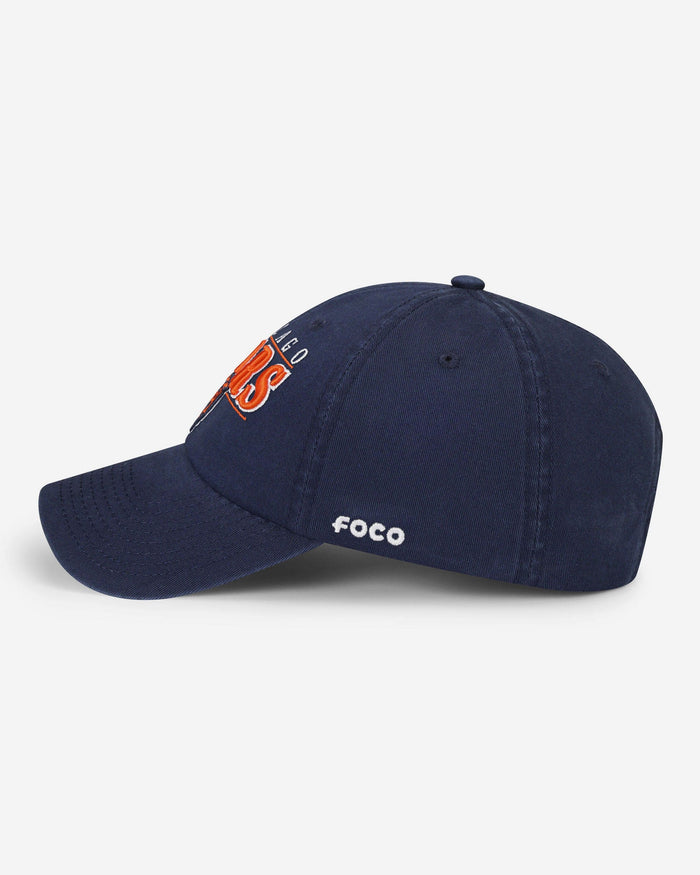 Chicago Bears Signature Bars Casual Cap FOCO - FOCO.com