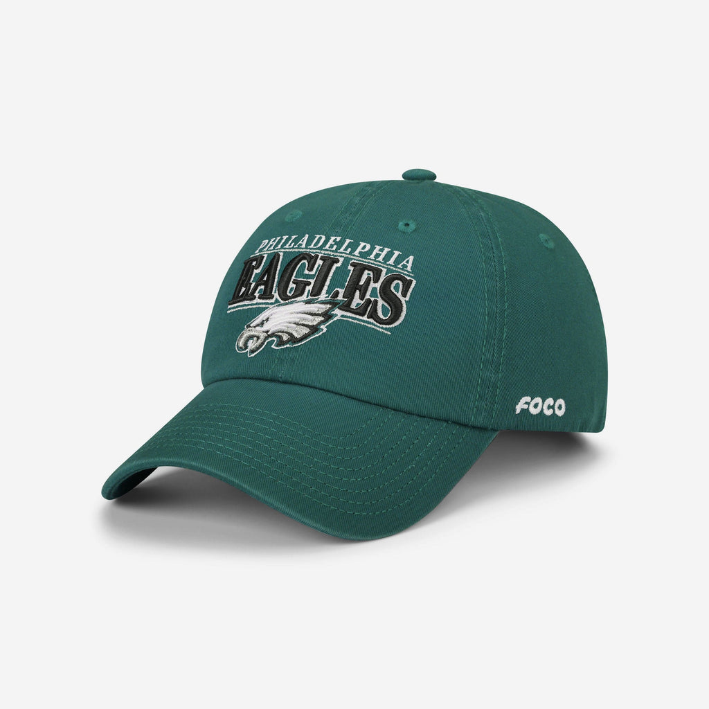 Philadelphia Eagles Signature Bars Casual Cap FOCO - FOCO.com