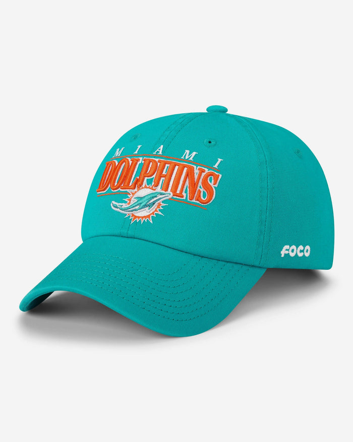 Miami Dolphins Signature Bars Casual Cap FOCO - FOCO.com