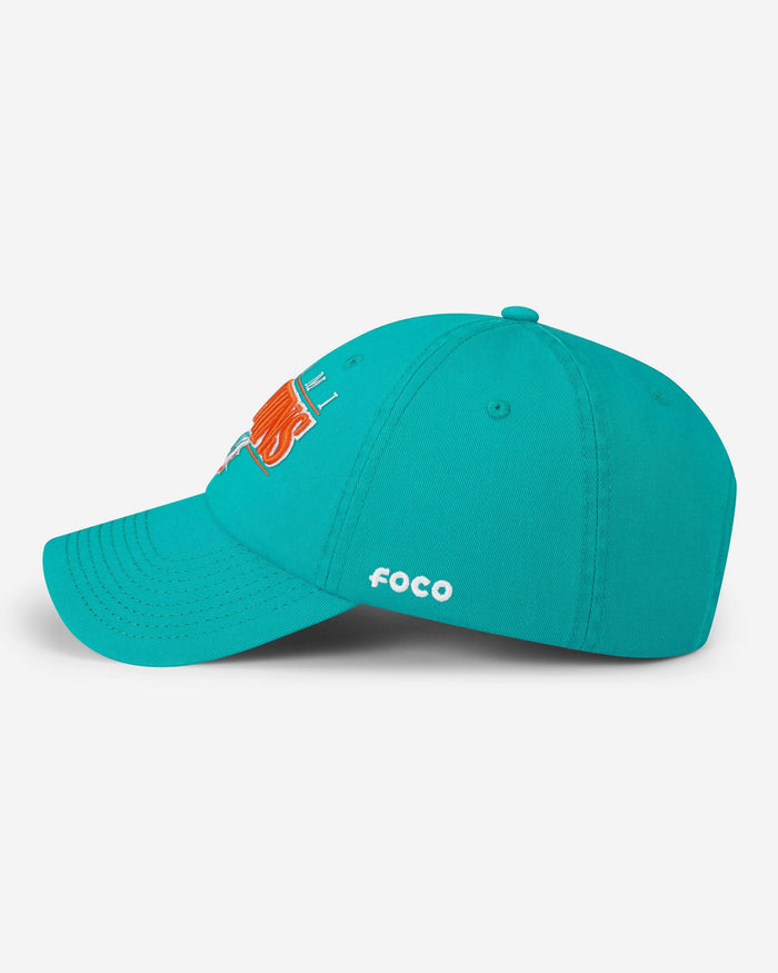 Miami Dolphins Signature Bars Casual Cap FOCO - FOCO.com