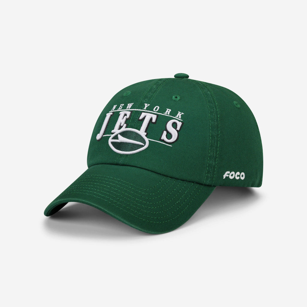 New York Jets Signature Bars Casual Cap FOCO - FOCO.com