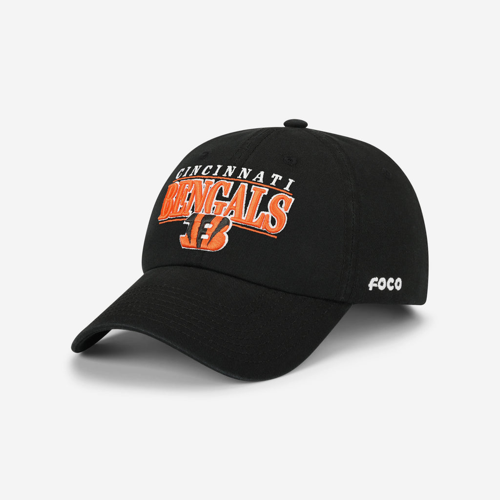 Cincinnati Bengals Signature Bars Casual Cap FOCO - FOCO.com