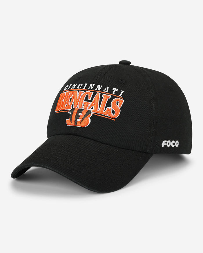 Cincinnati Bengals Signature Bars Casual Cap FOCO - FOCO.com