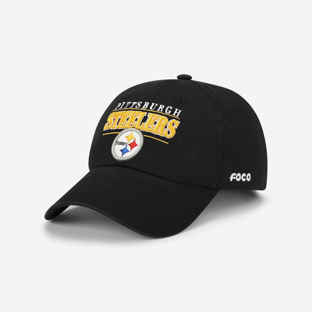 Pittsburgh Steelers Signature Bars Casual Cap FOCO - FOCO.com