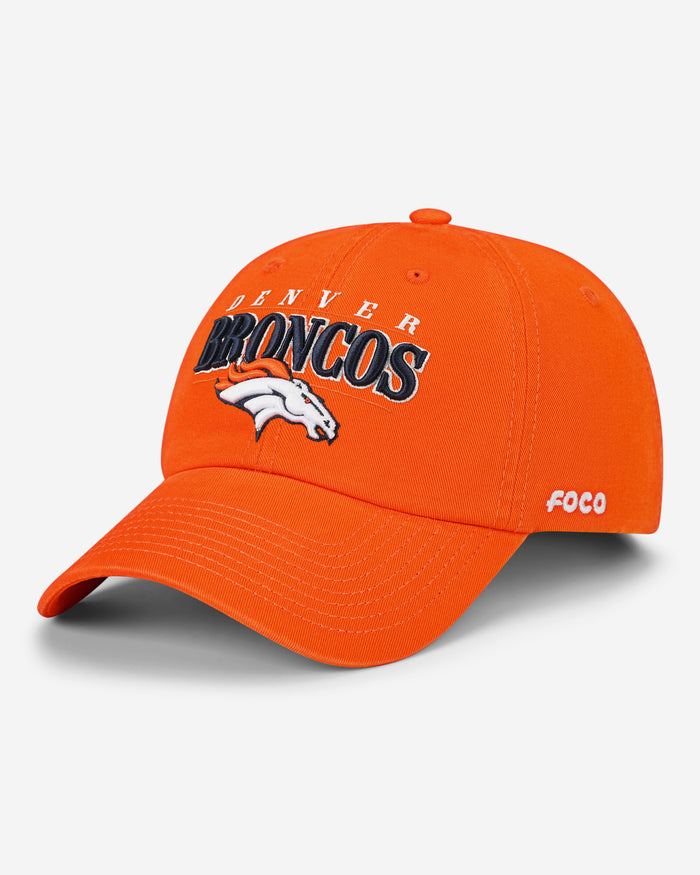 Denver Broncos Signature Bars Casual Cap