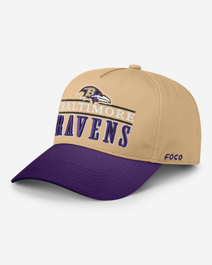 Baltimore Ravens Signature Bars Marquee RF Cap FOCO - FOCO.com