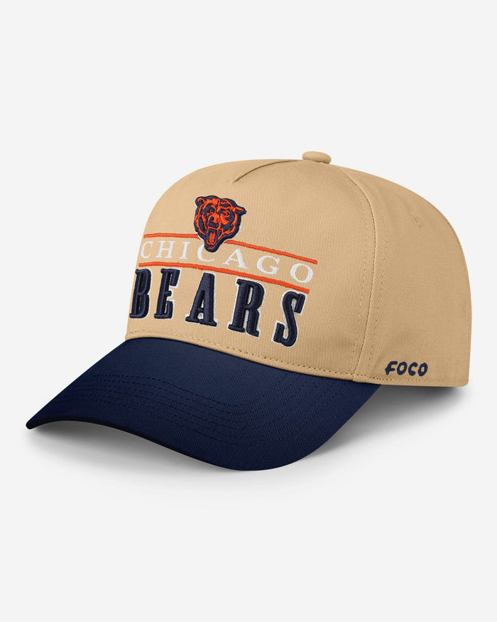 Chicago Bears Signature Bars Marquee RF Cap FOCO - FOCO.com