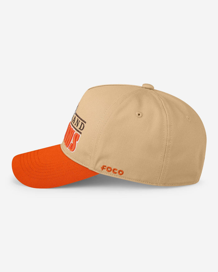 Cleveland Browns Signature Bars Marquee RF Cap FOCO - FOCO.com