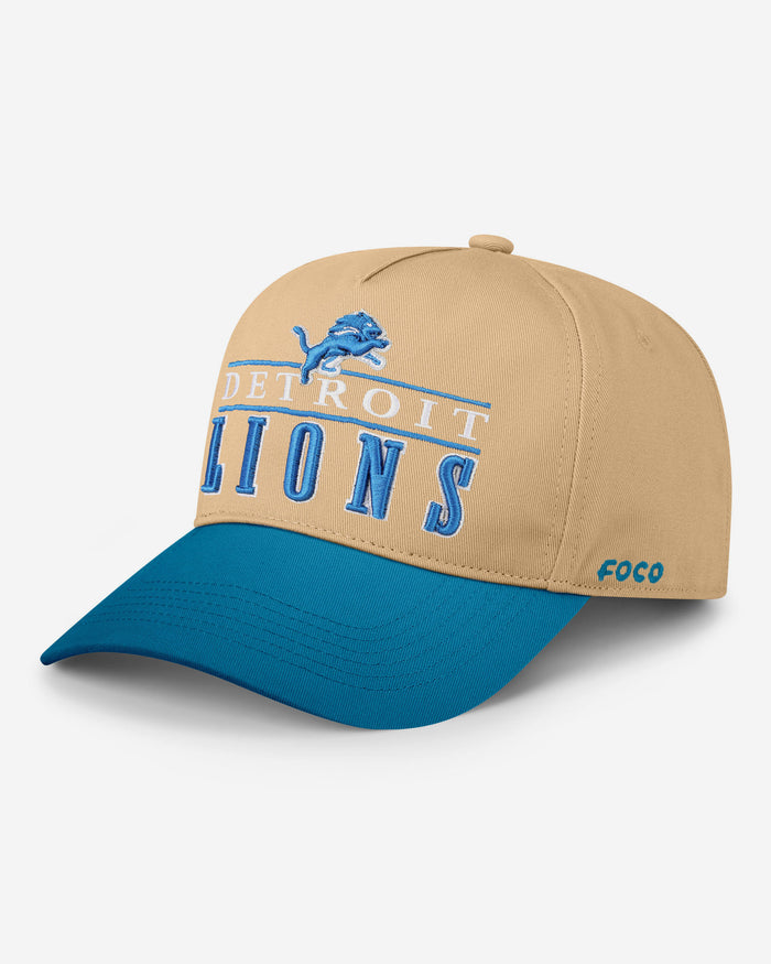 Detroit Lions Signature Bars Marquee RF Cap FOCO - FOCO.com