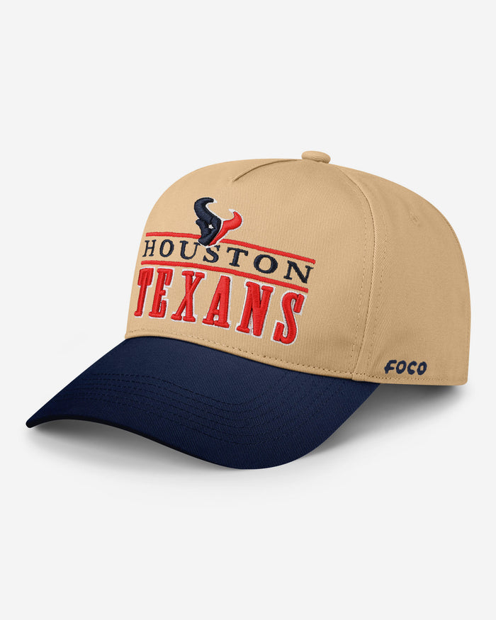 Houston Texans Signature Bars Marquee RF Cap FOCO - FOCO.com